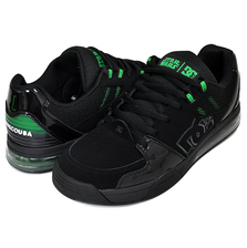 DC SHOES STAR WARS VERSATILE SHOE BLACK/GREEN DM232115-BGN画像