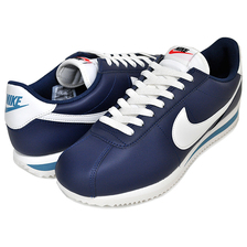 NIKE CORTEZ midnight navy/sail-noise aqua DM4044-400画像