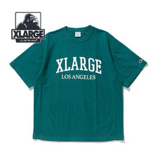 X-LARGE &times; Champion REVERSE WEAVE S/S TEE 101232011001画像