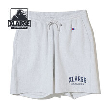 X-LARGE &times; Champion REVERSE WEAVE SHORT PANTS 101232031001画像