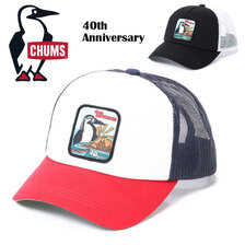 CHUMS 40 Years Mesh Cap CH05-1328画像