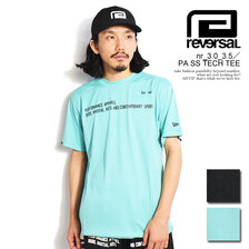 reversal nr_3.0_3.5/PA SS TECH TEE RVNER031画像