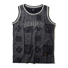 Subciety PAISLEY GAME SHIRT 104-47886画像