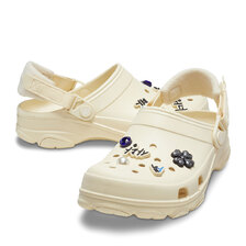 crocs WINNER &times; Crocs All-Terrain Clog Vanilla 208421-108画像