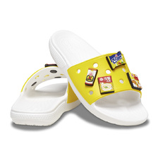 crocs Ottogi &times; Crocs Classic Clog White/Yellow 208935-14R画像
