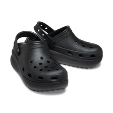crocs Cutie Crush Clog K Black 207708-001画像