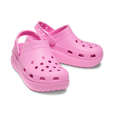 crocs Cutie Crush Clog K Taffy Pink 207708-6SW画像