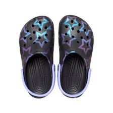 crocs Classic Disco Dance Party Clog K Stars/Black 208084-97Y画像