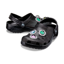 crocs Classic Crocs x Ron English Area 54 Clog K Black 208138-001画像