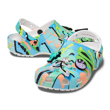 crocs Classic Crocs &times; Steve Harrington Clog W Multi 208143-90H画像
