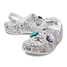 crocs Classic Crocs x Steve Harrington Clog M White/Black 208145-103画像