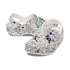 crocs Classic Crocs x Steve Harrington Clog K White/Black 208147-103画像
