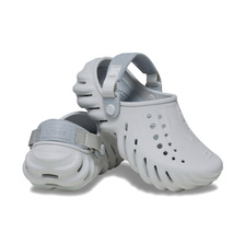 crocs Kids' Echo Clog Atmosphere 208190-1FT画像