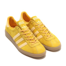 adidas BERMUDA BOLD GOLD/ALMOST YELLOW/PRELOVED YELLOW ID4574画像