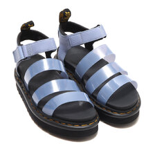 Dr.Martens Blaire Jelly Zen Blue Glitter Tpu & Zen Blue Pisa BLACK 30695434画像
