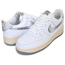 NIKE AIR FORCE 1 07 LX 50 YEARS OF HIP-HOP white/smoke grey-beach-white DV7183-100画像