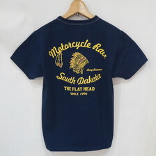 THE FLAT HEAD T-SHIRT - SOUTH DAKOTA FN-THC-038画像