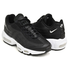 NIKE W AIR MAX 95 BLACK / WHITE - BLACK DH8015-001画像