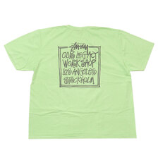 STUSSY &times; OUR LEGACY OL FRAME PIG DYED TEE PARADISE画像