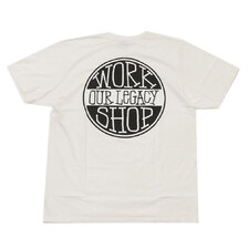 STUSSY &times; OUR LEGACY OL DOT PIG.DYED TEE NATURAL画像