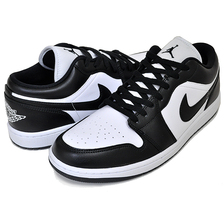 NIKE WMNS AIR JORDAN 1 LOW white/black-white DC0774-101画像