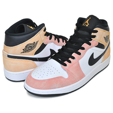 NIKE AIR JORDAN 1 MID SE magic ember/sundial-white DX4332-800画像