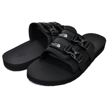 THE NORTH FACE BASE CAMP STRAP SLIDE II TNF BLACK/TNF BLACK NF52352-KK画像