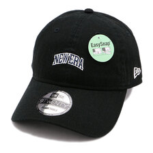 NEW ERA 9TWENTY EasySnap BLACK 13516076画像