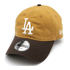 NEW ERA 9THIRTY Washed Duck ロサンゼルス・ドジャース ライトブロンズ ブラウンバイザー 13516006画像