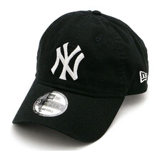 NEW ERA 9THIRTY Washed Duck ニューヨーク・ヤンキース ブラック 13515995画像