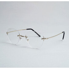 NO ID. フレームレスアイウェア 853213-494Z画像