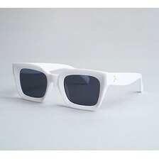 NO ID. ポリゴンカットサングラス 853213-491Z画像