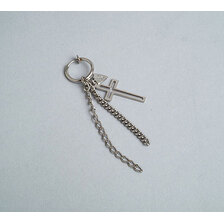 NO ID. マルチチャームフェイクピアス 853170-488A画像