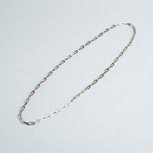 NO ID. 3WAYスクエアロングチェーンネックレス 853170-484A画像