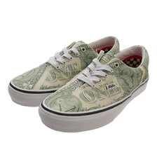 Supreme &times; VANS 23SS Dollar Era GREEN画像