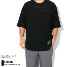 Subciety Pile Football S/S Tee 104-40891画像