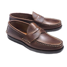 Rancourt PINCH PENNY LOAFER carolina brown画像