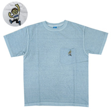 GOOD ON GO BOY ぶらさがりEMB S/S POCKET TEE GOST2116画像