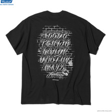 RADIALL WALL - CREW NECK T-SHIRT S/S RAD-23SS-TEE014画像