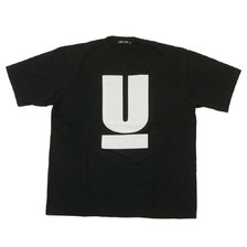 UNDERCOVER BASIC TEE U BLACK画像