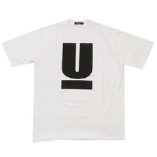 UNDERCOVER BASIC TEE U WHITE画像