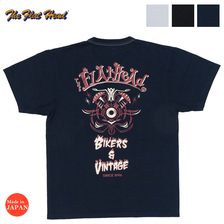 THE FLAT HEAD T-SHIRT - BIKERS & VINTAGE FN-THC-037画像