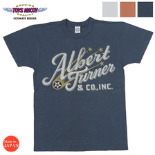 TOYS McCOY MILITARY TEE "ALBERT TURNER & CO., INC" GARMENT DYEING TMC2347画像