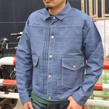 LEVI'S VINTAGE CLOTHING 1879 PLEATS BLOUSE A4395-0000画像