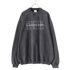 VETEMENTS ORIGINAL LOGO SWEATSHIRT UE54CW120B画像