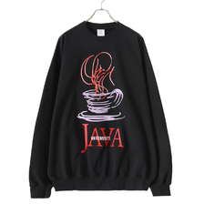 VETEMENTS JAVA EMBROIDERD MOLLETON SWEATSHIRT UE54CW100B画像
