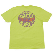 STUSSY FRESH GEAR TEE画像