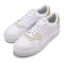 PUMA CALI MATCH PUMA WHITE/GRANOLA 393094-02画像