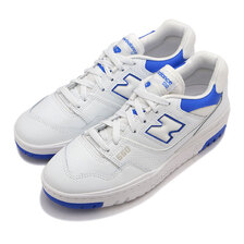 new balance BB550SWC WHITE/BLUE画像