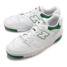 new balance BB550SWB WHITE/GREEN画像